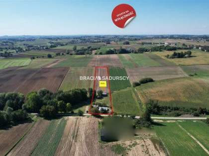 Działka Kazimierza Wielka Gunów-Wilków