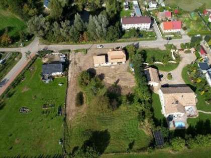 Działka budowlana z mediami Dobiesławiec k. Mścic