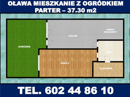 Oława mieszkanie z ogródkiem 2 pokoje_komórka lokatorska_parter_odbiór