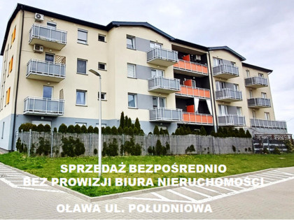 Sprzedam mieszkanie 2 pokojowe z balkonem w Oławie ul. Południowa