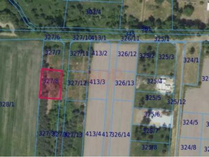 Działka budowlana Ozorowice gm. Wisznia Mała