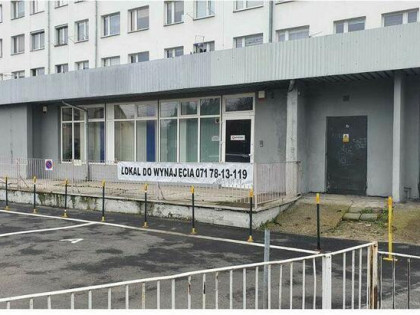 Lokal biurowy - parter