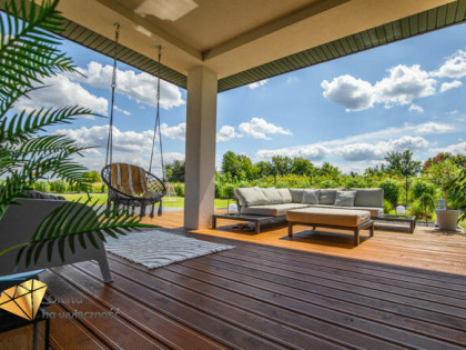 Dom Stary Pożóg gm. Końskowola,