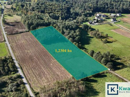 Działka budowlana Sieklówka gm. Kołaczyce,