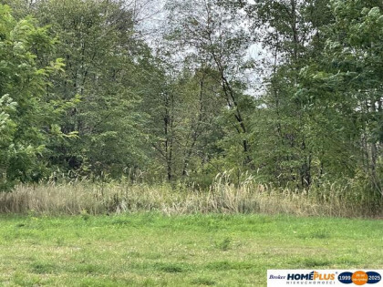 Działka budowlana 985 m² z mediami w Markach