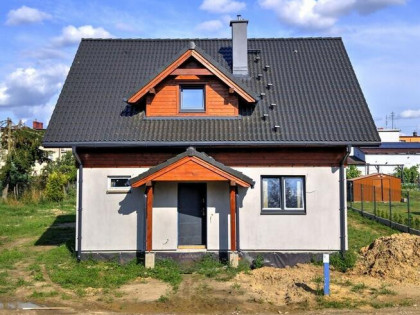 Ekologiczny dom  szkieletowy