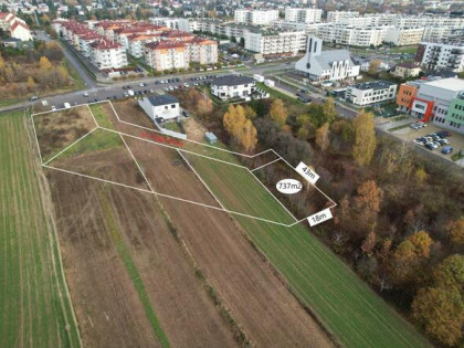 Działka budowlana Lublin Węglin,