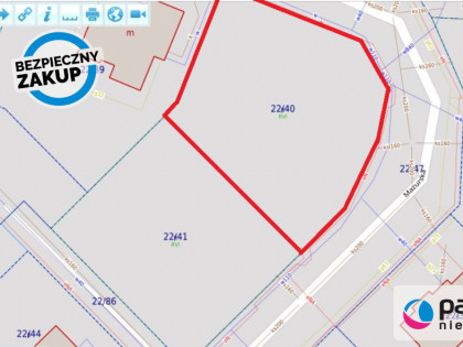 Działka Banino ul. Mazurska