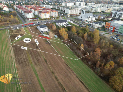 Działka budowlana Lublin Węglin,