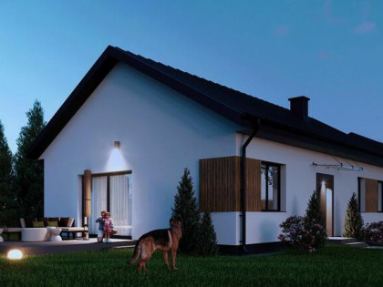 Dom Prawiedniki-Kolonia gm. Głusk,