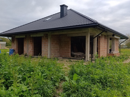 Willa parterowa w Tarnowie Stan Surowy Zamknięty