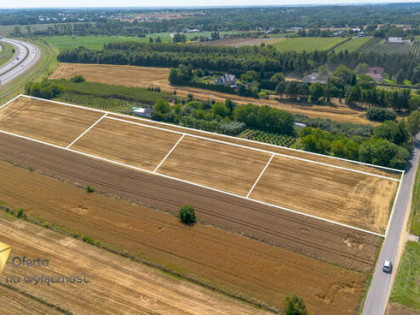 Działka budowlana Konopnica Motycz-Józefin,