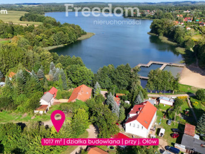 Działka budowlana nad jeziorem Ołów – Ryn