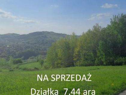 Działka Grybów ul. Czerwona Góra