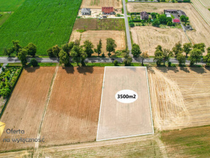 Działka siedliskowa Krasienin-Kolonia gm. Niemce,