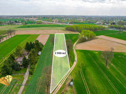 Działka rolna Płouszowice gm. Jastków,