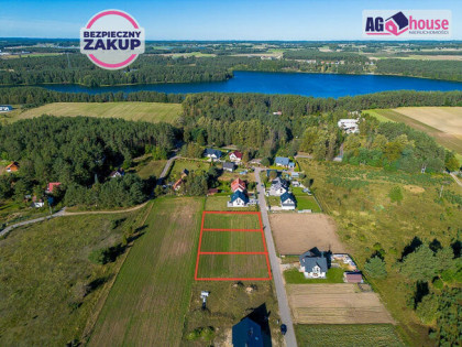 Działka budowlana Stężyca, Wrzosowa