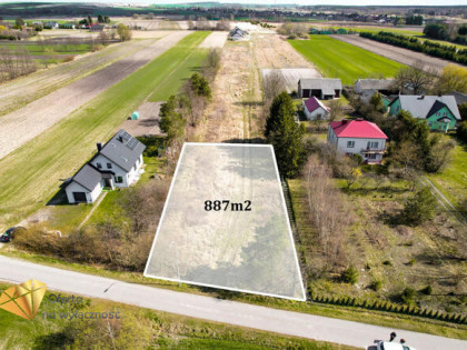 Działka rolna Ruda Wołoska gm. Tomaszów Lubelski,