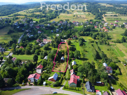 Działka z potencjałem pod dom lub usługi  - 50ar