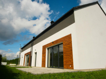 Nowy dom w Katowicach , Garaż , 5 pokoi , 2 łazienki , ogród