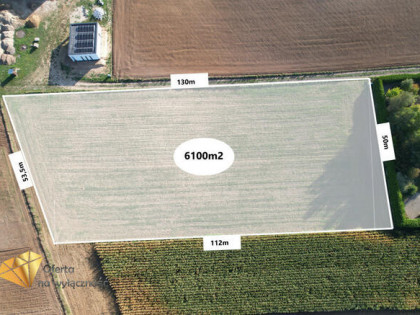 Działka budowlana Uniszowice gm. Konopnica,