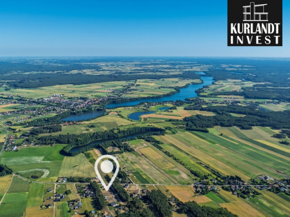 Działka 832 m² Miejscowy Plan GAZ