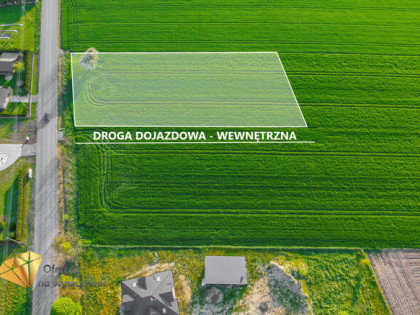 Działka siedliskowa Piotrkówek gm. Krzczonów,