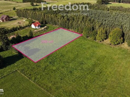 Piękna działka pod zabudowę jednorodzinną