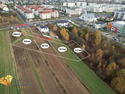 Działka budowlana Lublin Węglin,