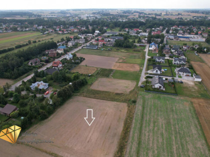 Działka budowlana Niedrzwica Duża,