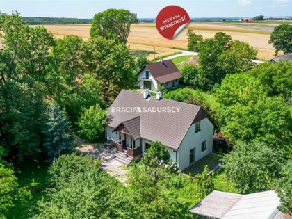 Dom Bukowska Wola gm. Miechów