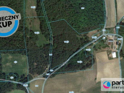 Działka Strzebielino ul. Zagrodowa