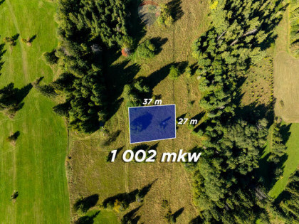 Działka rolna widokowa, Gliczarów Górny Stołowe