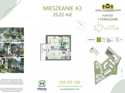 Mieszkanie Myślenice