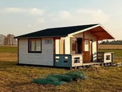 Sprzedam Domek rekreacyjny całoroczny na Jeziorem media na d