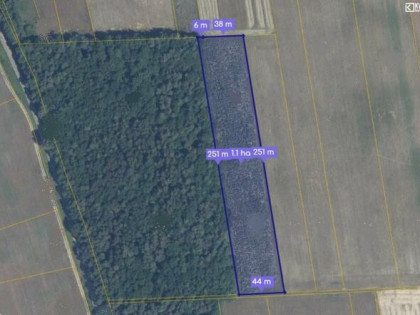 Działka rolna Bzite gm. Krasnystaw