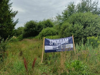 Działka rolno-budowlana Boduszyn gm. Niemce