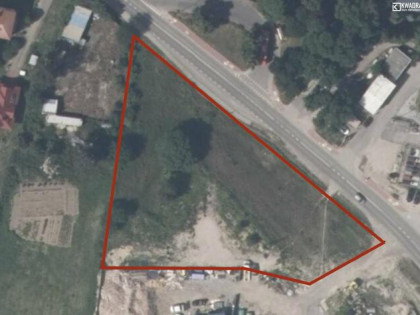 Działka usługowa Dominów gm. Głusk