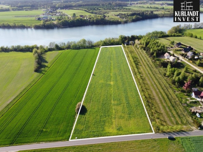 Działka z linią brzegową Jeziora Cekcyńskiego