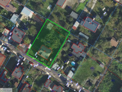 Działka Gdynia Pogórze ul. Magnezjowa