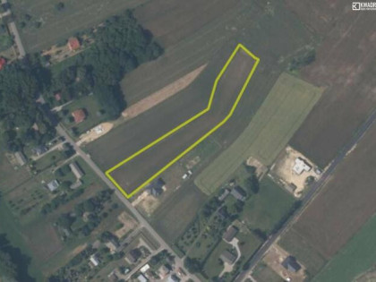 Działka rolna Radawiec Mały gm. Konopnica