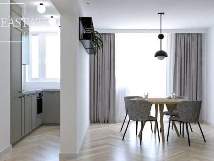 Mieszkanie Warszawa Mokotów ul. Giordana Bruna