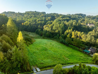 Działka 1,4 ha - Włosań gmina Mogilany