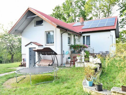 Dom Gliniska gm. Łopiennik Górny