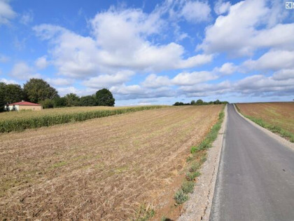 Działka budowlana Uniszowice gm. Konopnica