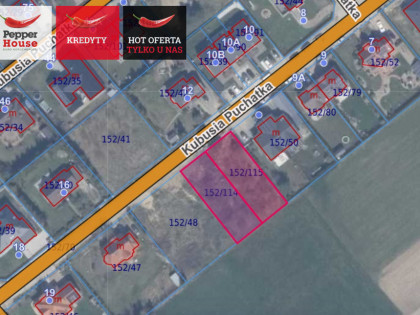 Dom Banino rynek pierwotny ul. Kubusia Puchatka