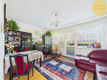 4-pokojowe  mieszkanie na os. Słonecznym