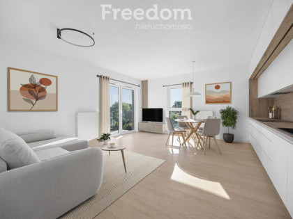 Nowoczesne mieszkanie, 4 pokoje