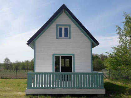 Na sprzedaż działka z budynkiem całorocznym nad morzem