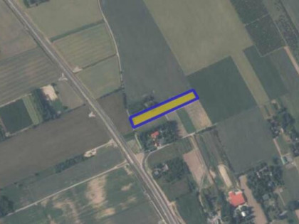 Działka rolna Strzelce gm. Nałęczów